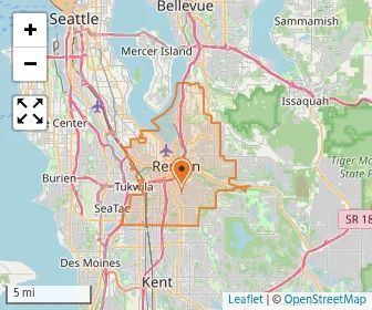 School location map