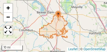 School location map