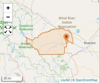 School location map