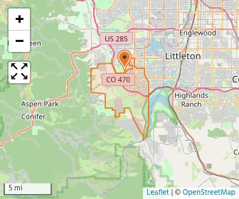 School location map