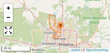 School location map