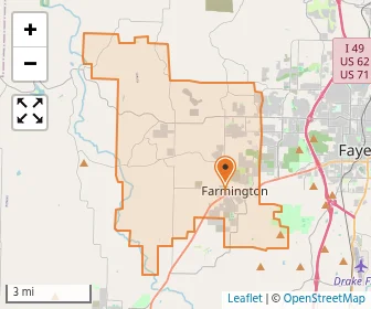 School location map