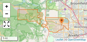School location map