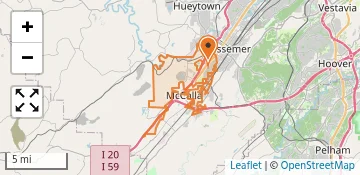 School location map