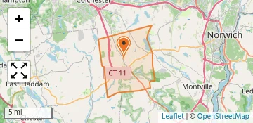 School location map