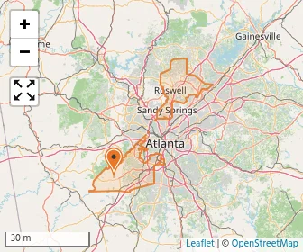 School location map