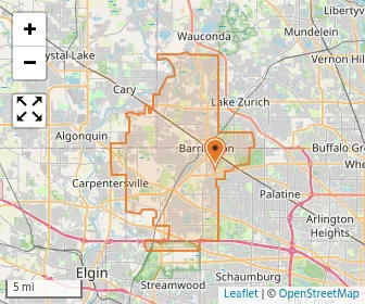School location map