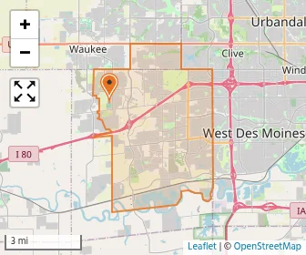 School location map
