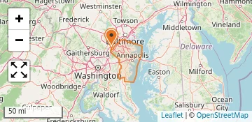 School location map