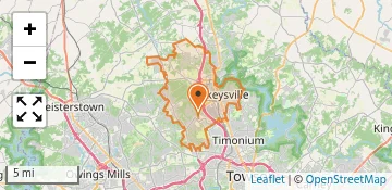 School location map