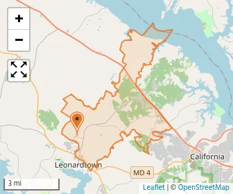 School location map