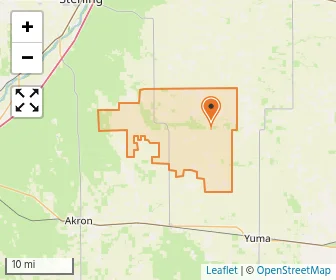 School location map
