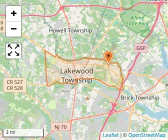 School location map