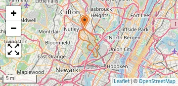 School location map