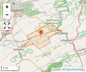 School location map