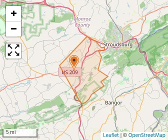 School location map