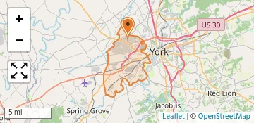 School location map