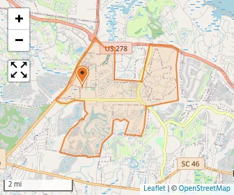 School location map