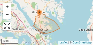 School location map