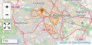 School location map