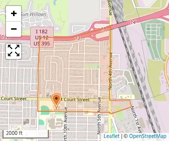 School location map