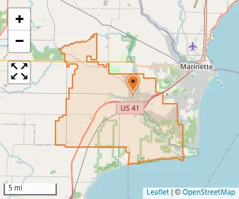 School location map