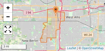 School location map