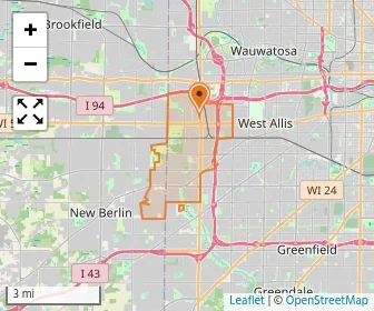 School location map