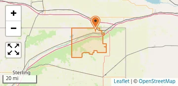 School location map