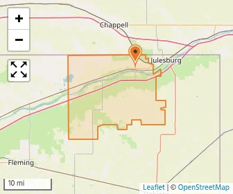 School location map