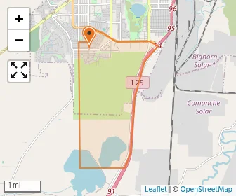School location map