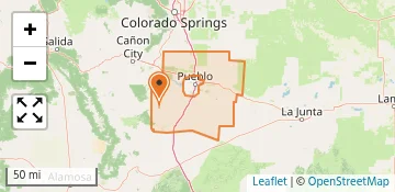 School location map