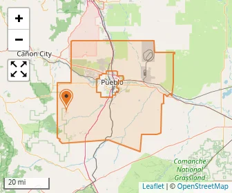 School location map