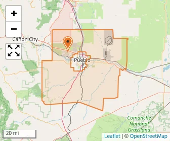 School location map