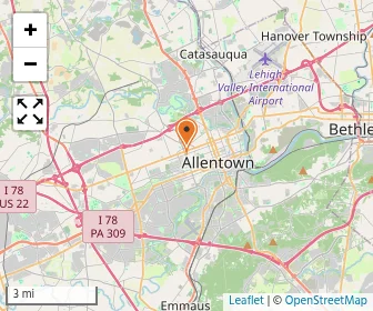 School location map