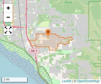 School location map