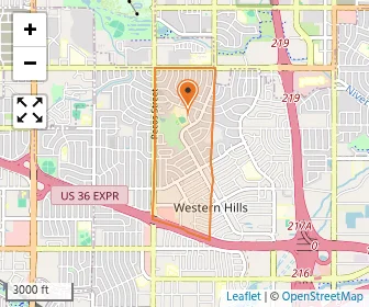 School location map