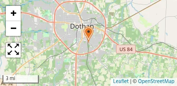 School location map
