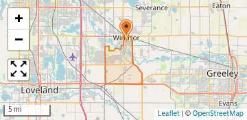 School location map