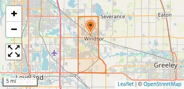 School location map