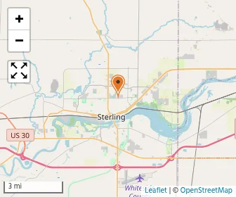 School location map