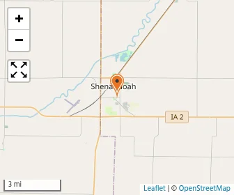 School location map