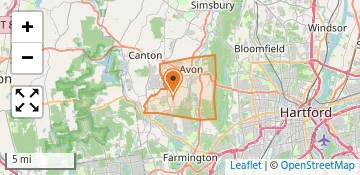 School location map