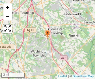 School location map