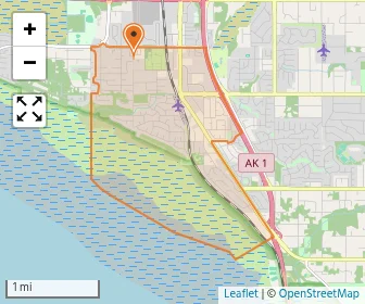 School location map