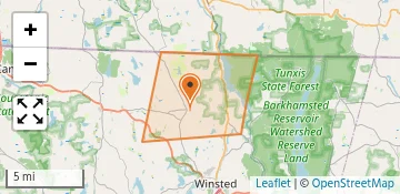 School location map