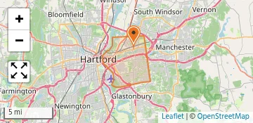 School location map
