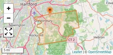 School location map