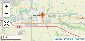 School location map