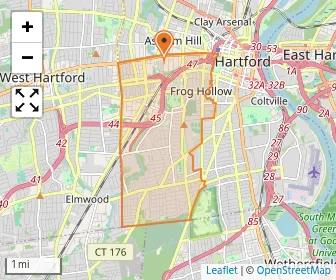 School location map